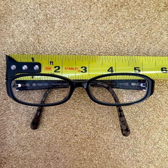 Coach Glasses Vintage